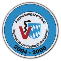 Fortbildungen 2004-2006